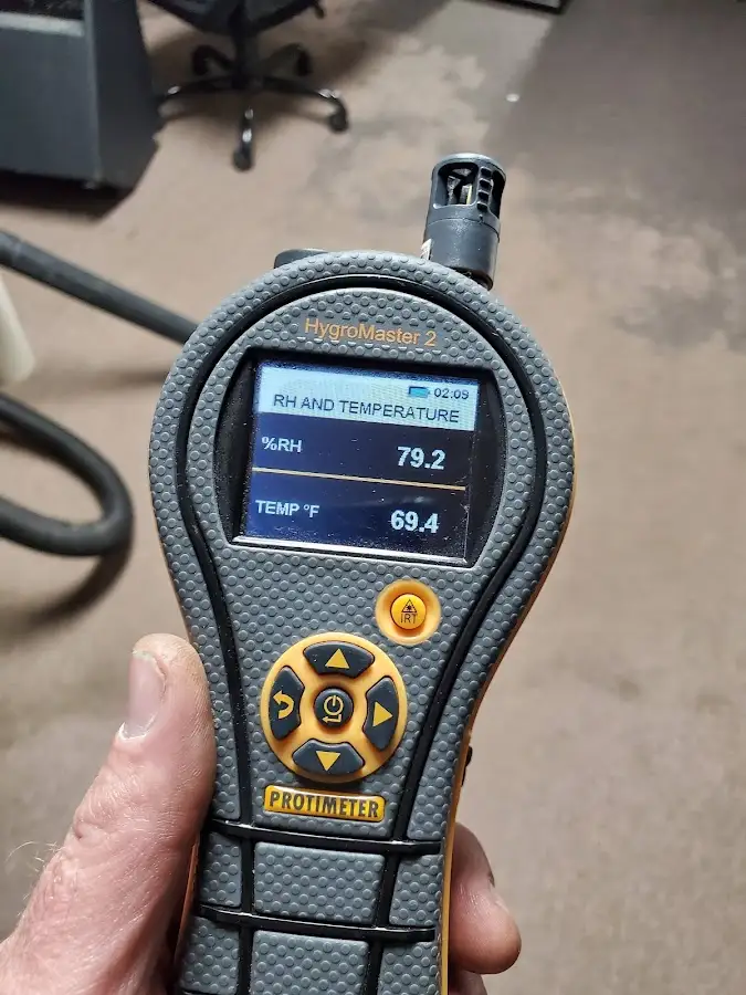 Moisture meter humidity assessment for Fire & Smoke Damage Restoration in Mullica